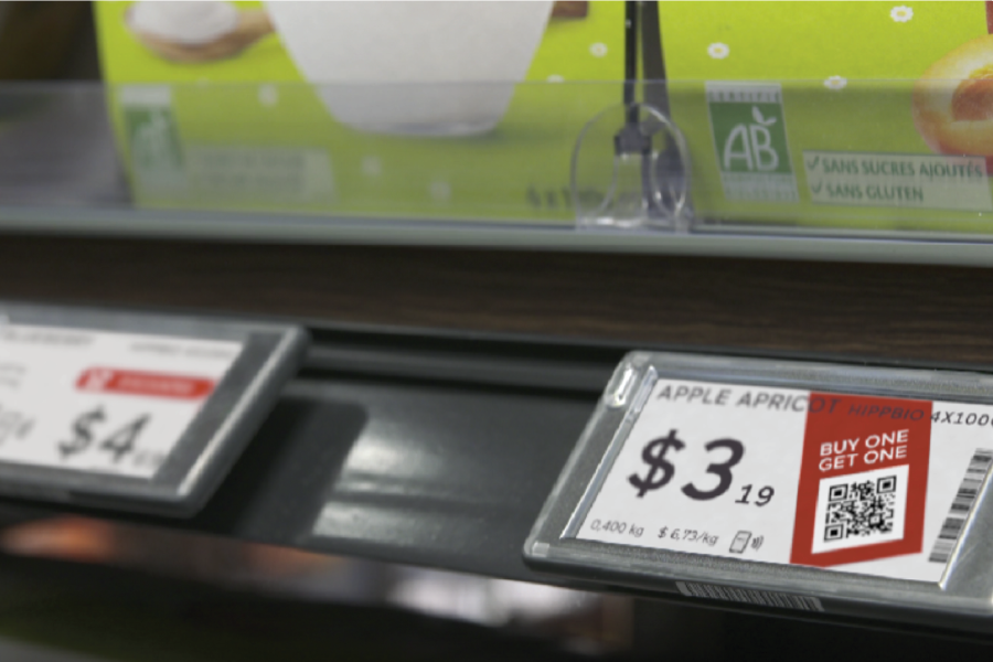 The Power of Electronic Shelf Labels ESL Technology | Auto-Star